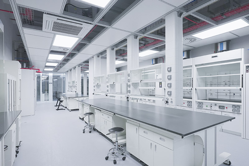龙沙实验室革新：安全与科技的现代融合